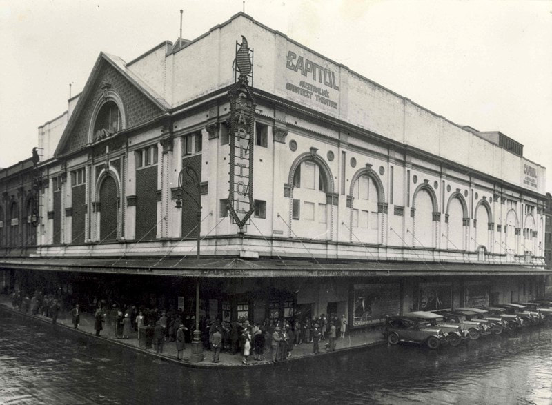 Capitol Theatre Sydney before restoration