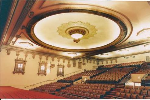 Roxy dress circle interior