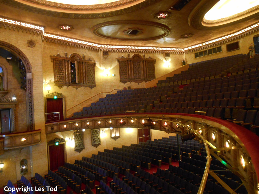 Newcastle Civic Theatre auditorium
