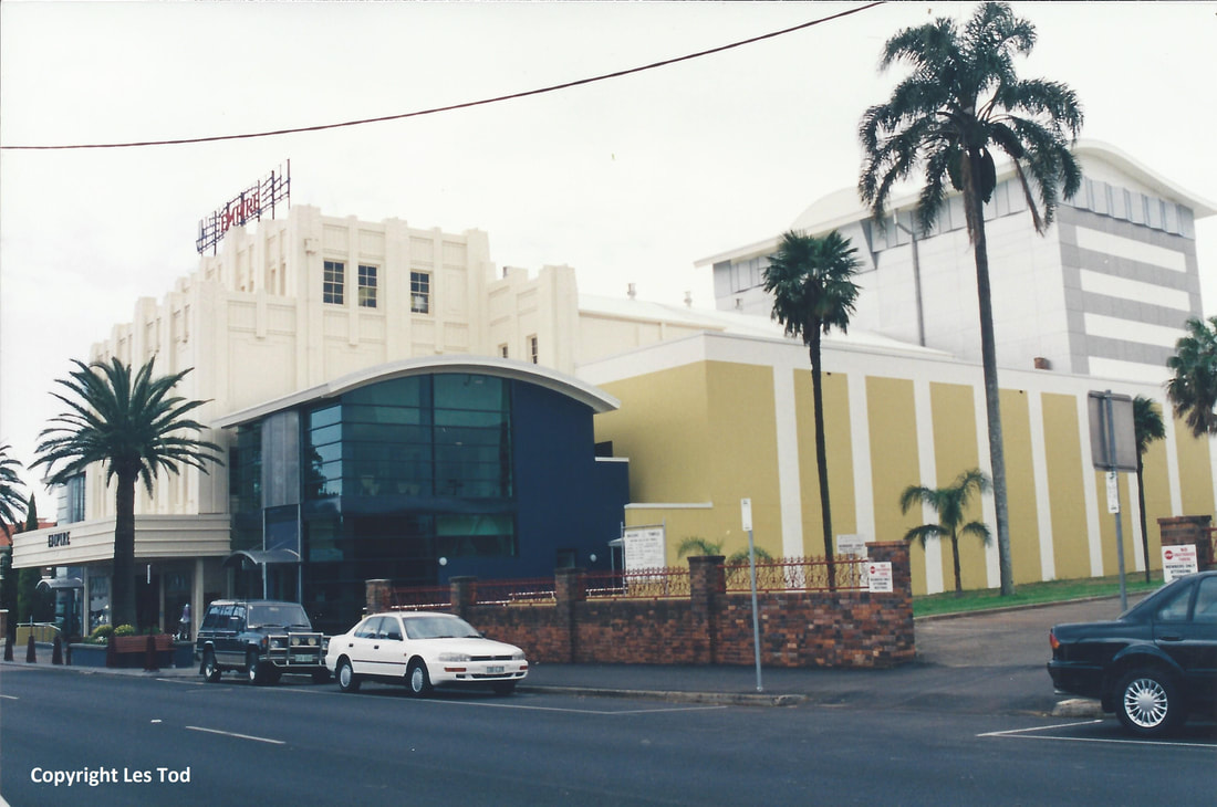 Toowoomba Empire Theatre restored — auditorium