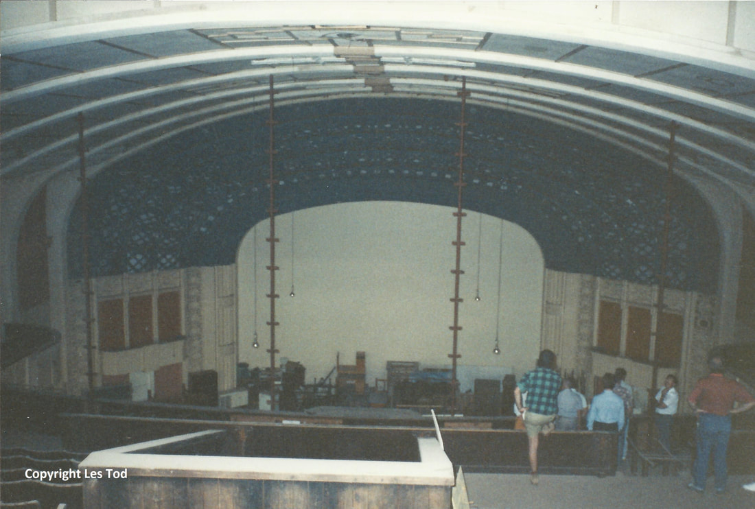 Toowoomba Empire Theatre before restoration